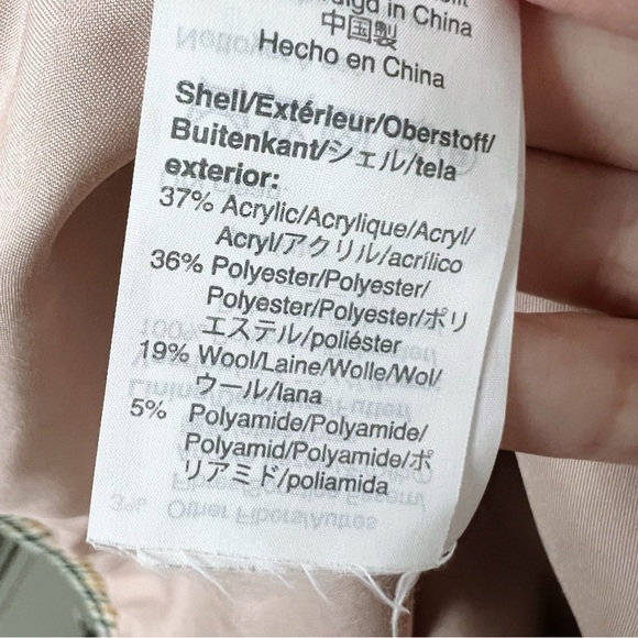 J. Crew Bonita Plaid Coat - Picture 5 of 5